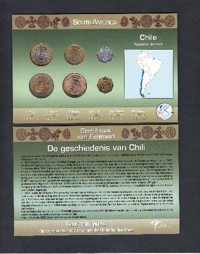 Beschrijving: 666 Pesos Set(6)